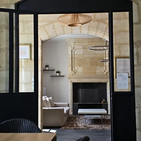 Nocleg ze śniadaniem Clos Des Jacobins Saint-Émilion