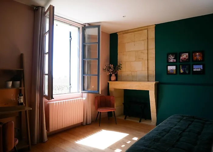 فندق مبيت وإفطار Clos Des Jacobins 3*