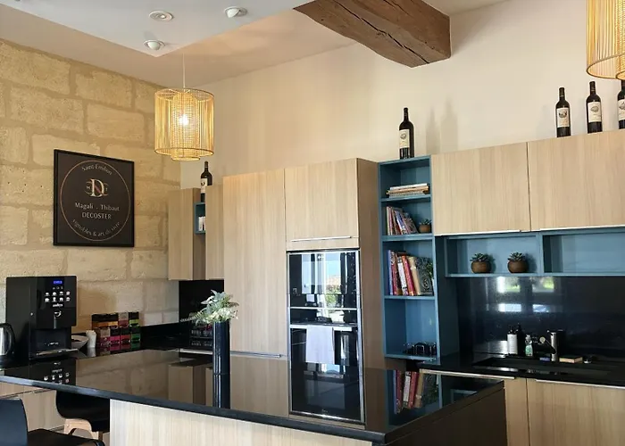 فندق مبيت وإفطار Clos Des Jacobins 3*