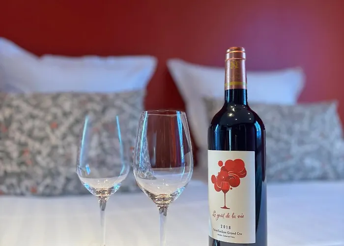 Clos Des Jacobins فندق مبيت وإفطار